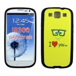 Samsung Galaxy S3 Sponge I Love You Gummy Design Case (Sponge I Love You)